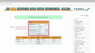 Hotel TV system based on conversion of DVB-S/S2 signals to DVB-T standard - encrypted programs