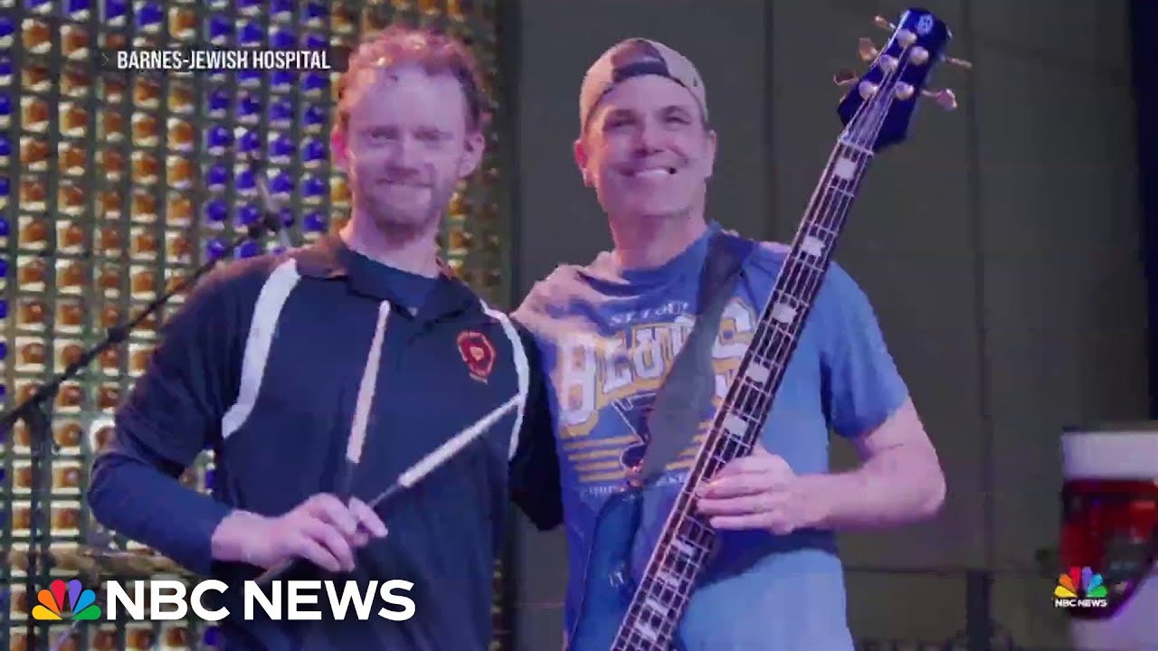 Good News: Doctor and patient bond over love of music