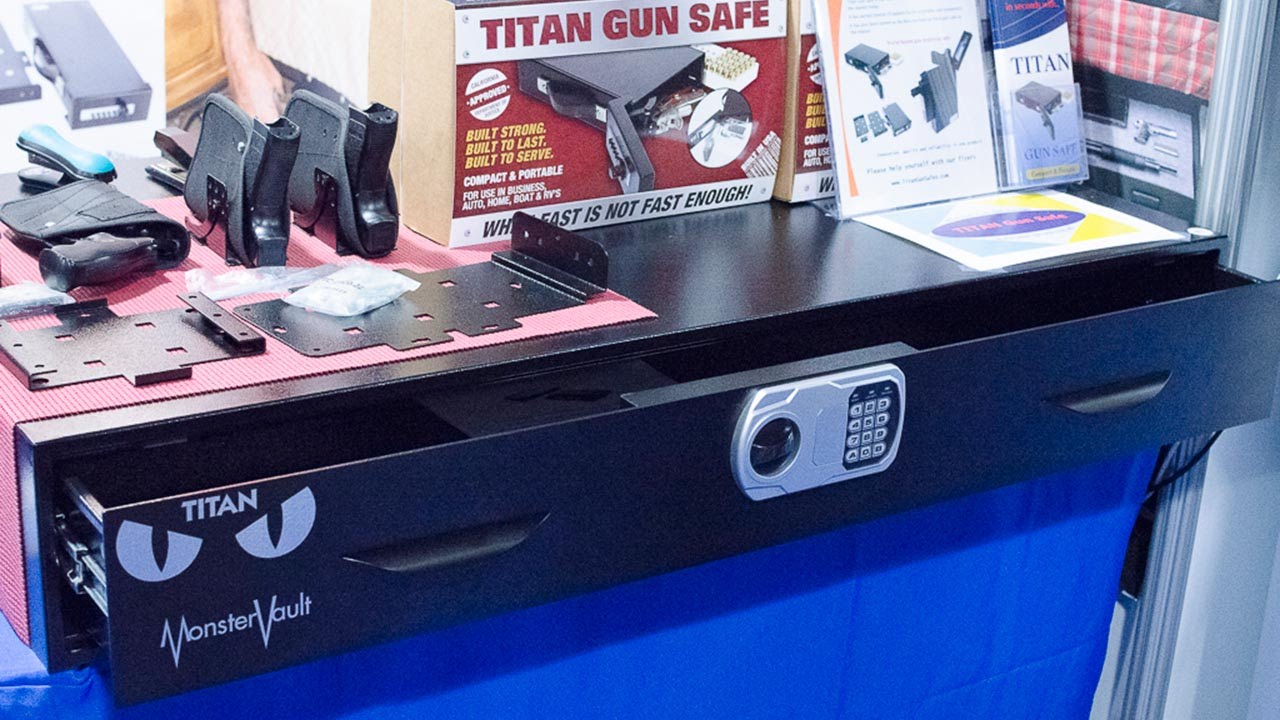 Titan Monster Vault 2013 SHOT Show YouTube