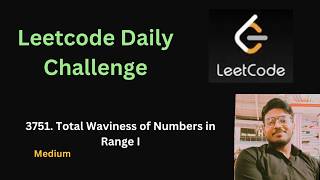 Total Waviness of Numbers in Range I | Leetcode - 3751