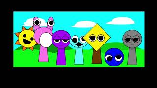 👁 Rainbow Mode Sprunki