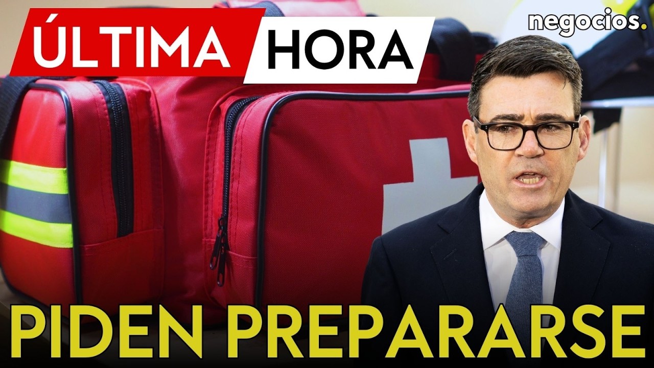 ►Reino Unido pide prepararse para 72 horas sin luz