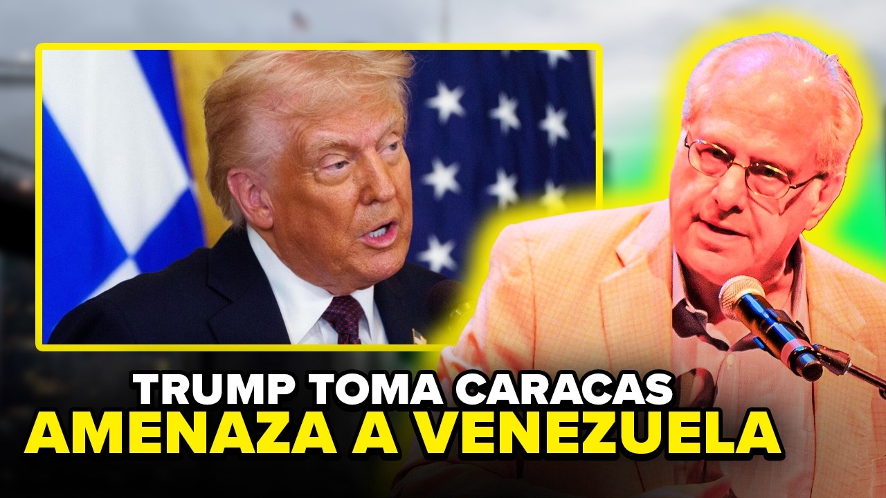 Richard Wolff:  EEUU TOMA CARACAS y ENVIA UN MENSAJE a VENEZUELA