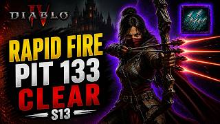 Rapid Fire The Strongest Rogue Build? Pit 133 Clear