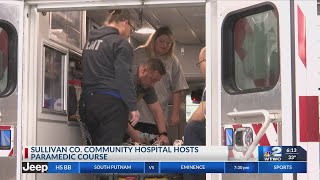 SCCH offers simulated training to EMS workers