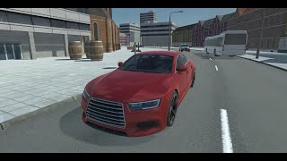 Traffic Simulation City Tour Unity 3D
