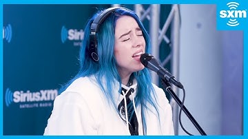 Thumbnail of Billie Eilish - "When The Party's Over" [LIVE @ SiriusXM]