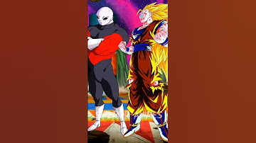 Ultimate Showdown [Jiren vs Goku] #shorts #goku #dbs #dbz #jiren