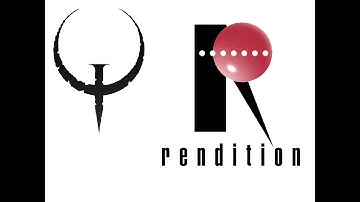 Speedrun Quake 1 Rendered on Rendition Verite (Speedy3D API) Max Quality available for Diamond S220.