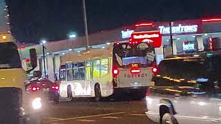 ⁴ᴷ⁶⁰ CTA Routes 35, 54, 54B, 60 - 24th Pl/Cicero - PM Rush