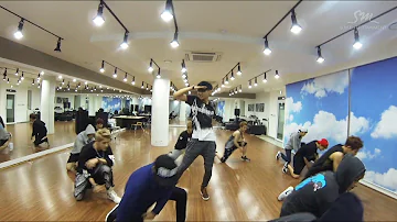 EXO 엑소 '으르렁 (Growl)' Dance Practice (Chinese Ver.)