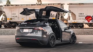 Tesla Model X Power Frunk Installation | Hansshow