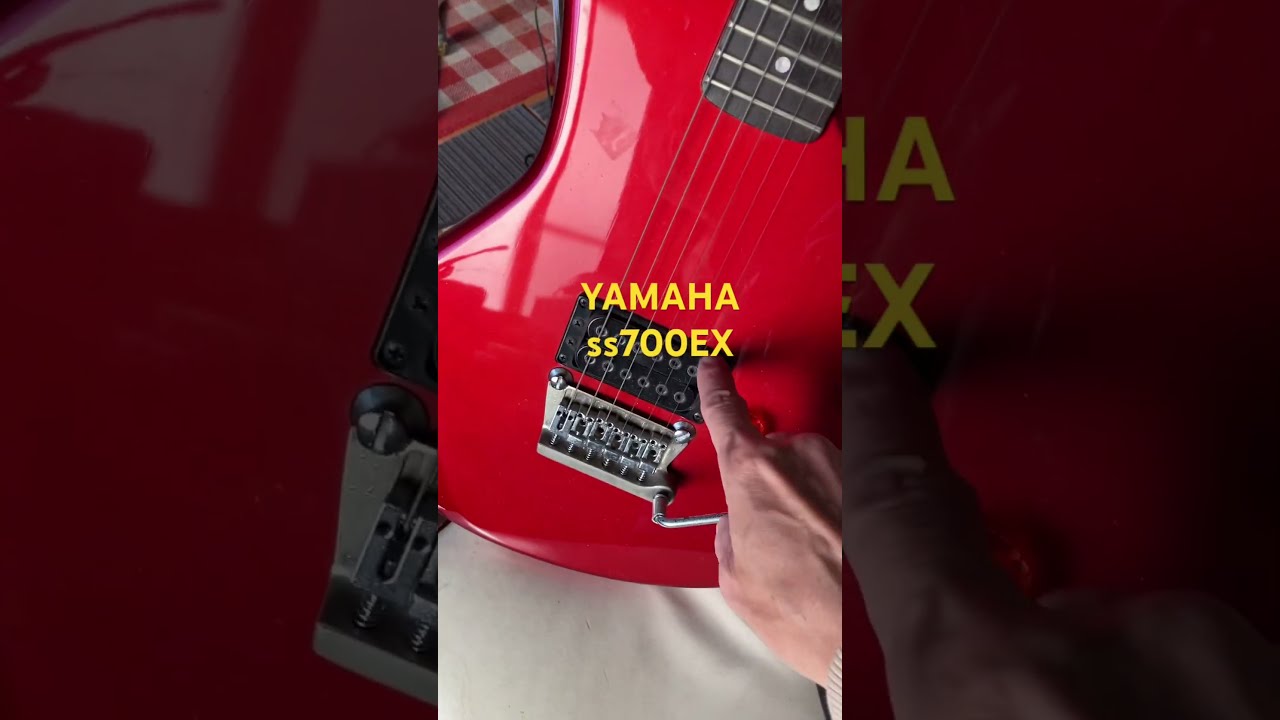 ギター Yamaha SS700EX Yamaha SS700EX Electric Guitar 22-Fret Vintage Rare Made in