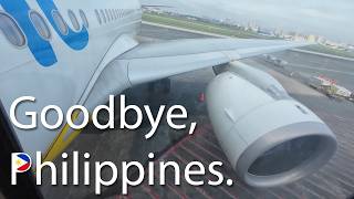 I Finally Left The Philippines