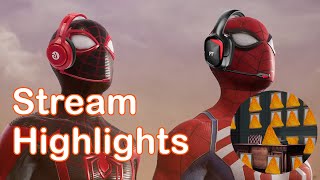 Dorito God Spider-Man 2 Livestream Highlights