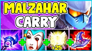 HOW TO PLAY MALZAHAR MID & SOLO CARRY In Season 10 | Malzahar Guide S10 - League Of Legends