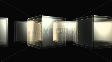 Free Stock Video - Motion Graphic Cubes Background