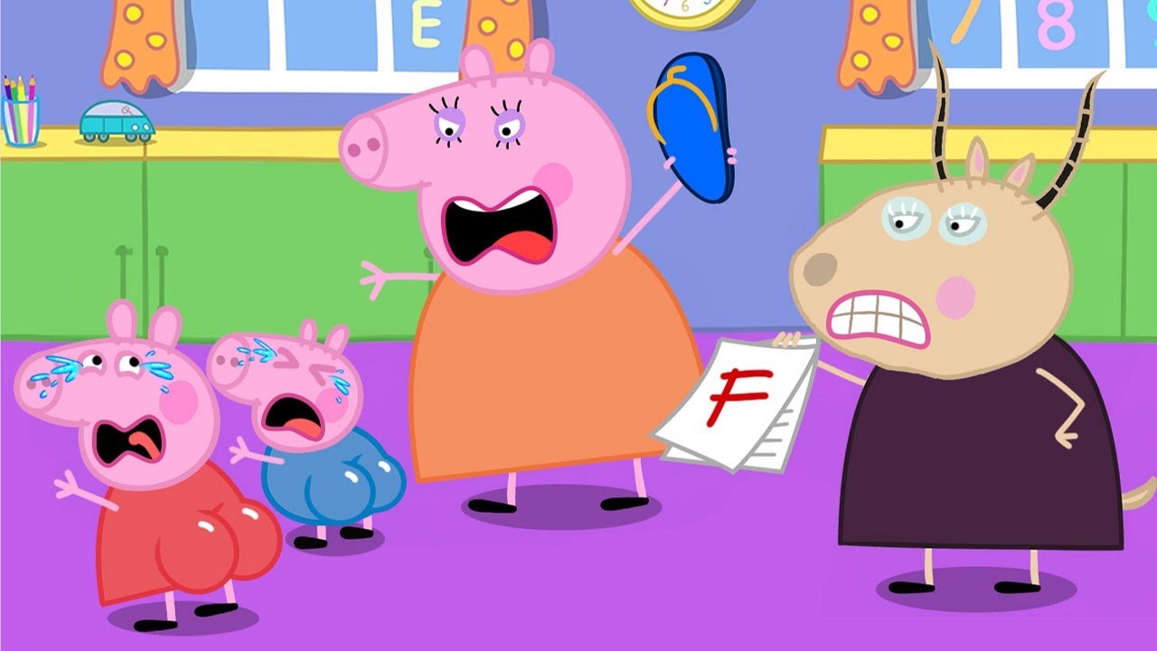 Peppa and George Lied, Right? - Peppa Funny Animation