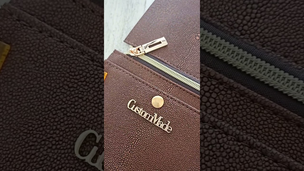 We love a good textured vinyl over here! LuvLola's  Faux Stingray Shagreen Collection 