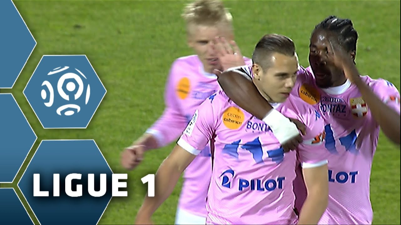 Goal Kévin BERIGAUD (19') - Evian TG FC-OGC Nice (2-0) - 10/05/14 - (ETG-OGCN)