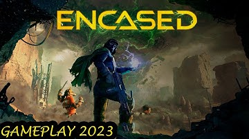 Encased - Gameplay Video 2023 (PC) - RPG/Turn Based/Sci-Fi/Post-Apocalyptic - First 36 Minutes
