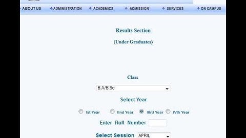 GNDU Result 2020 Gazette BA BSc BCom 1st, 3rd, 5th Sem Exam Results
