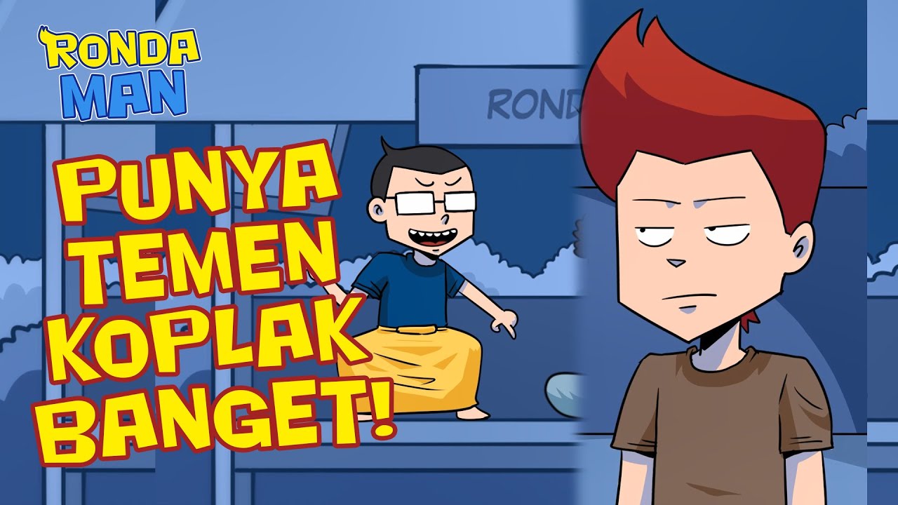 Kartun Ronda Man - Eps 5 - Komeng dan Emul - YouTube