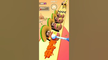 Teeth Runner - Gameplay All lvls #7 All Levels Gameplay (iOS & Android) #shorts