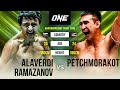ELITE STRIKING 👊💥 | Alaverdi Ramazanov vs. Petchmorakot | Full Fight Replay
