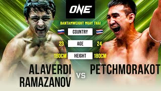 ELITE STRIKING 👊💥 | Alaverdi Ramazanov vs. Petchmorakot | Full Fight Replay