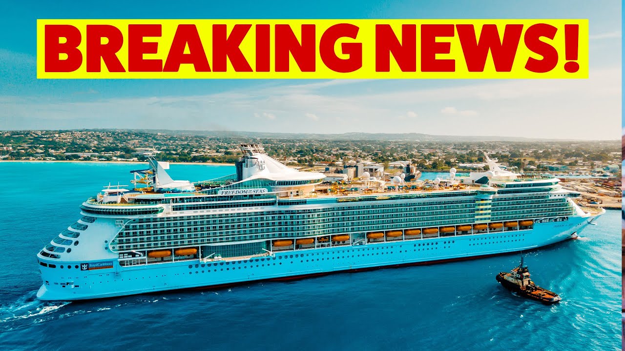 CRUISING IS BACK!! PLUS Royal Caribbean, NCL and Carnival News