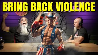 (*MEMBERS MADE PUBLIC*) LEGALIZE VIOLENCE // PULLING THE THREAD PODCAST ep.139