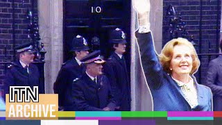 Margaret Thatcher Wins Landslide to Become Britain's First Female Prime Minister (1979)