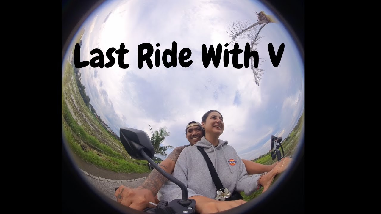 Last Ride With V 4K - YouTube