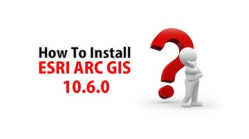 How to Install Arc GIS 10.6