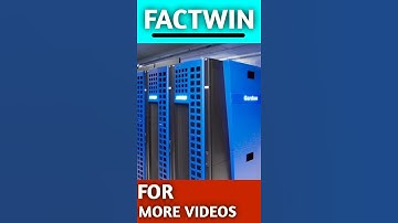 Worlds Fastest 😲 Supercomputer 🙄 #shorts #factwin