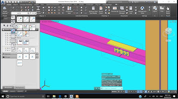 ADVANCE STEEL 2019 TUTORIAL/16/SPLICE JOIN-DW