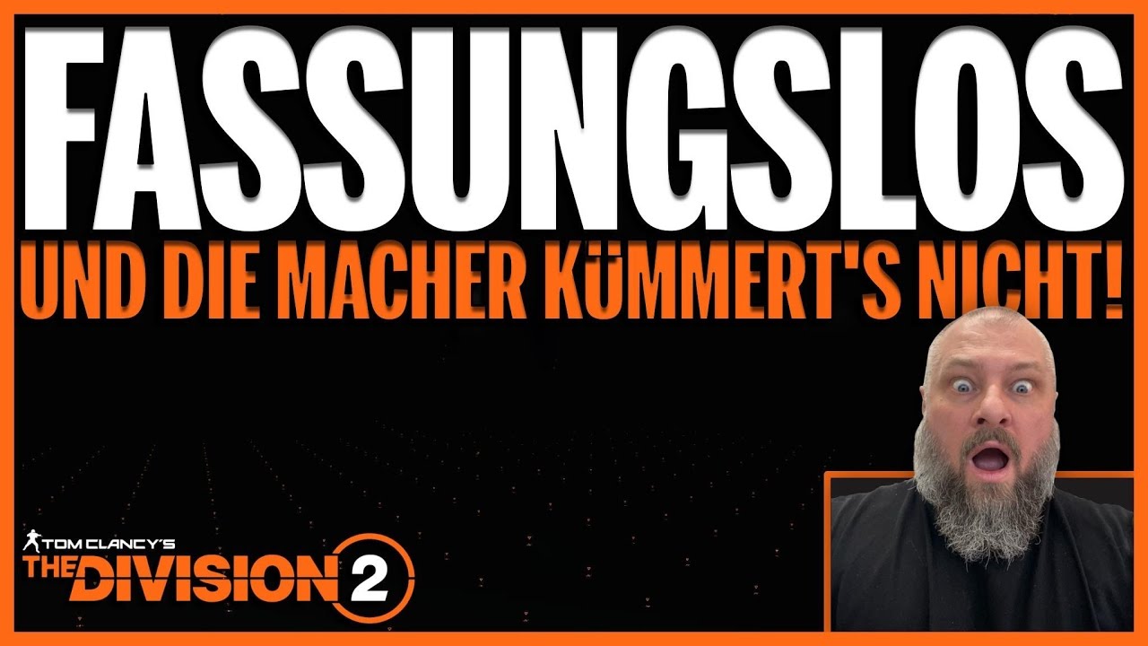 DAS HIER IST MITTLERWEILE STANDARD in DIVISION 2 DARK ZONE! WAS IST DAS??? 😳