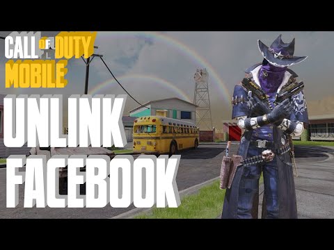 Come scollegare Call Of Duty mobile Da Facebook | #CODMobile