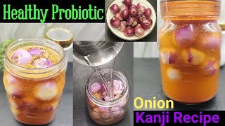 Kanji Recipe | Healthy Probiotic Onion Kanji Recipe | Pyaaz Ki Kanji Recipe | Kanji | Shobha screenshot 2