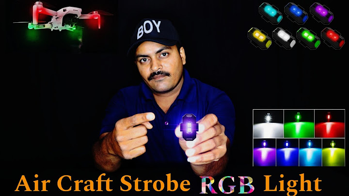 Aircraft😍 Strobe RGB LED Lights ,Motorcycle, Dirt Bike, E-Bike, RC Car, RC Boat All Models of Drones