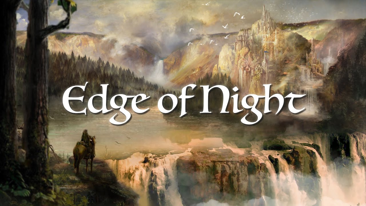 Edge of Night - The Middle-Earth Songbook - Gustavo Steiner, Roxane Genot, Karliene