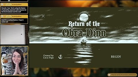 Return of the Obra Dinn - First Playthrough (Part 1)