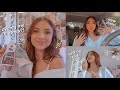 vlog: dyeing my clothes brown, nails, target, starbucks, etc