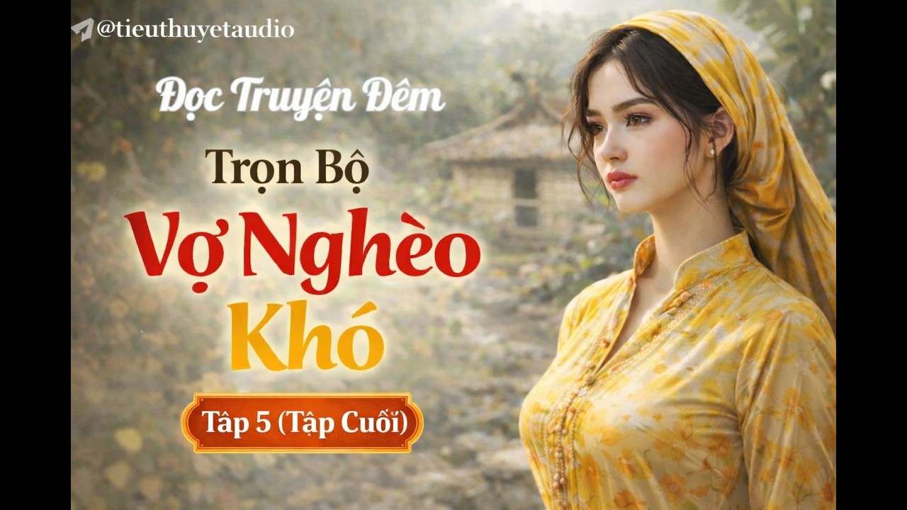 🌸 NGƯỜI VỢ TẢO TẦN – TẬP CUỐI | SAU TẤT CẢ, HẠNH PHÚC CÓ MỈM CƯỜI? 💖 | TRUYỆN AUDIO FULL