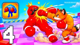 Punchy Race Run and Fight Gameplay Walkthrough Part 4 - Punch Rush Arena (iOS, Android) screenshot 4