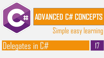 Delegates in C# | Delegates and events | what is a delegates | C# Bangla Tutorial | Advanced C#