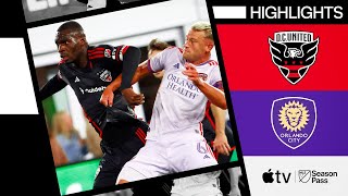 D.C. United vs. Orlando City | Full Match Highlights | April 13, 2024