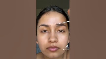 eyebrow tutorial | #eyebrows #eyebrowtutorial #eyebrowtips #eyebrowroutine #makeup #eyebrowmakeup
