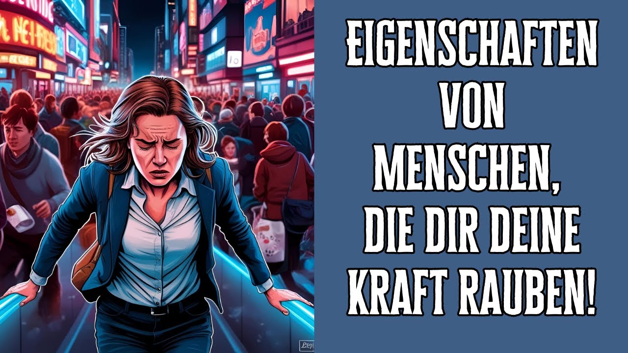Eigenschaften von Menschen, die dir deine komplette Kraft und Energie rauben!